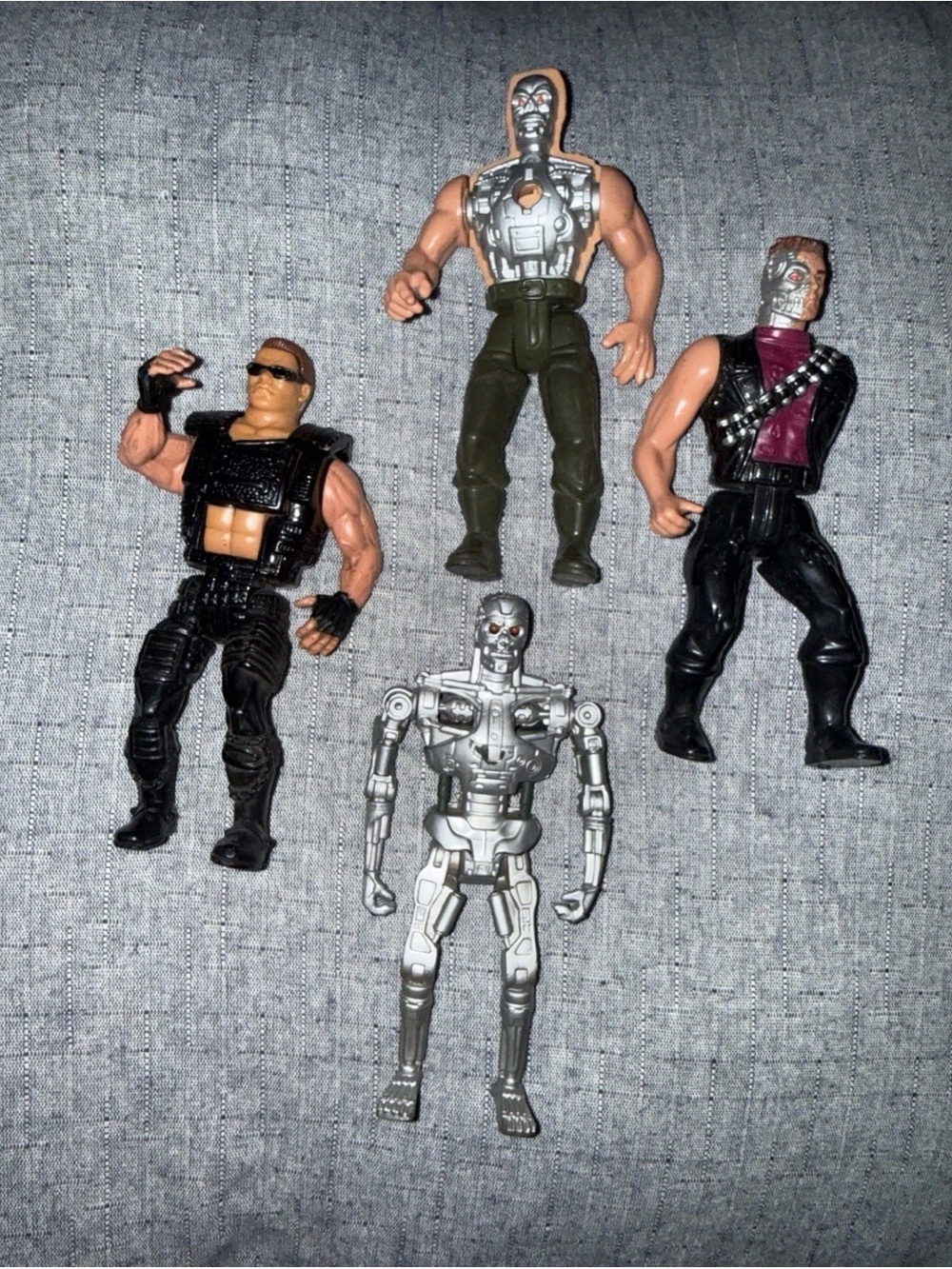 Vintage Terminator figures